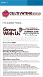Mobile Screenshot of detroitagriculture.net